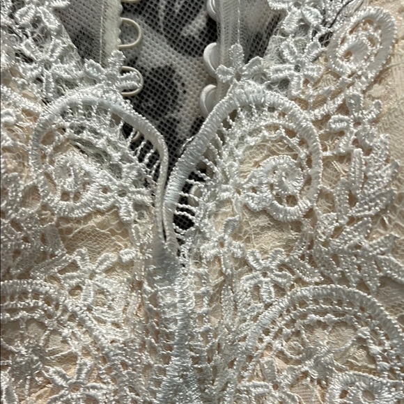 Elegant Lace Wedding Dress - Picture 8 of 15